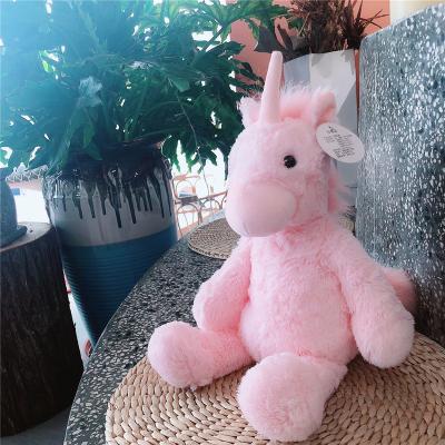 China 2022 2022 Newborn Baby Plush Toy Amazon Hot Sale Wholesale Custom Cute Soft Animal Pink 2022 Stuffed Unicorn Baby Plush Toy 2022 for sale