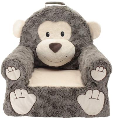 China Durable Stuffed Lovely Soft OEM Stuffed Sofa Toys Plush Chair For Children for sale