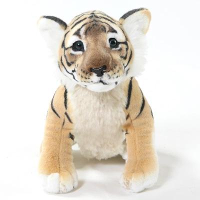 China Hot Sale Christmas Tiger Plush Toy Customized Real Tiger Toy Tiger Plush Toy Christmas Tiger Plush Toy for sale