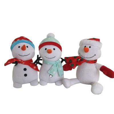 China Eco - Friendly Plush Toy For Christmas Gift Plush Snowman For Christmas for sale