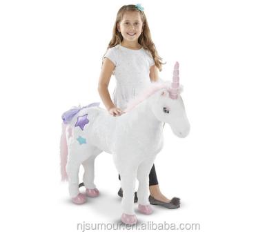 China Unicorn Jumbo Stuffed Animal Misty Eco Friendly Unicorn Plush for sale