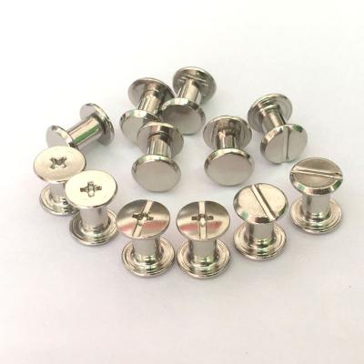 China Pan Supply High Quality Nickel Plated Screw Post for sale