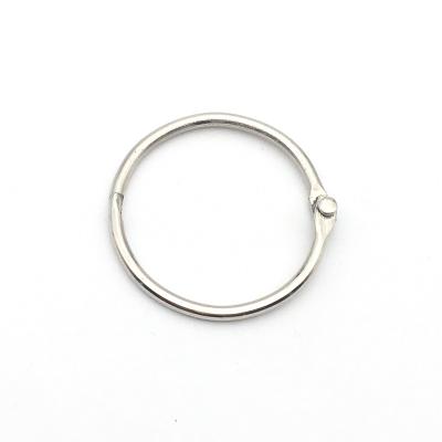 China Desktop Fastener 75mm Inch Diameter =3 Grebiche Inner Rings , Ring Binding Pound Hinged Ring for sale