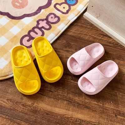 China Factory Wholesale Non Slip Printed Children's Shoes Backs Shark Dinosaur Custom Slipper for sale