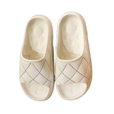 China Outdoor Hot Sale Design Girls Slippers PVC Outsole Fashion Trend Women Girl Flat Slide Slipper for sale