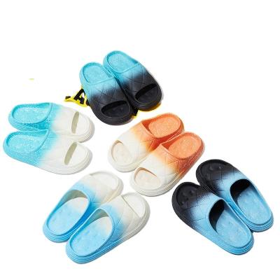 China Damping Trend Outdoor Top Fashion Factory Slippers Women Anti-slippery Printed Slippers for sale