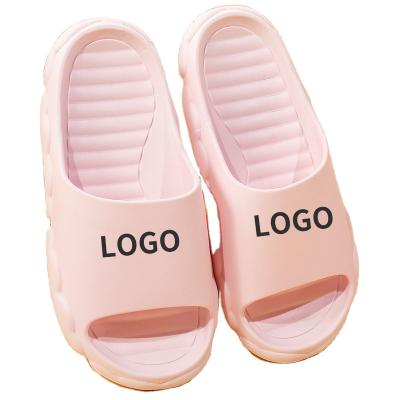 China Factory Direct Custom Made Women Summer Waterproof Slides Adi Bone Yeezy Slides Sandals PVC Slide Slipper Fashion Women Slippers for sale