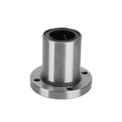 China Low Voice Long Using Life 20mm Diameter Linear Bearing Round Flange LMF20UU for sale