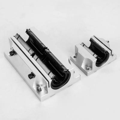 China TBR TBR 25 Series High Accuracy Aluminum Linear Slide With Bearing Block TBR 25 UU for sale