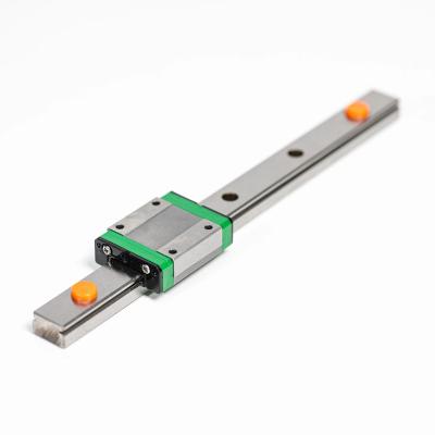 China High quality long durable miniature linear carriage MGN7 MGN9H MGN12H MGN15C of runtime guide rail block for CNC for sale