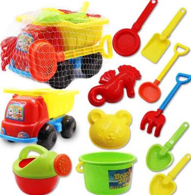 China Fun Shoveling Tool Baby Splashing Toy Kids Beach Splashing Toy Set for sale