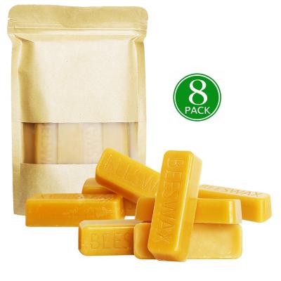 China Many Uses Food Grade Natural High Quality Natural Beeswax Birthdays Amazon Luxury Hot Selling DIY for sale