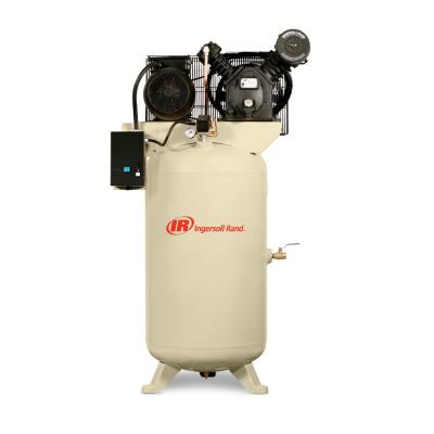 China 3PH Ingersoll Rand Two Stage Electric Driven Lubricated Piston Air Compressor for sale