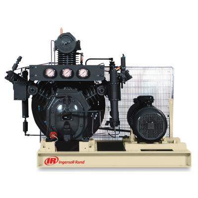 China 10HP Lubricated Ingersoll High Pressure Rand Piston Air Compressor 7T2X10 for sale