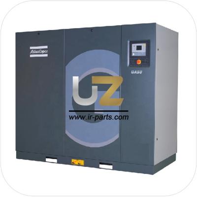 China Garment Shops Atlas Copco Oil Injected Screw Air Compressor GA30 for sale