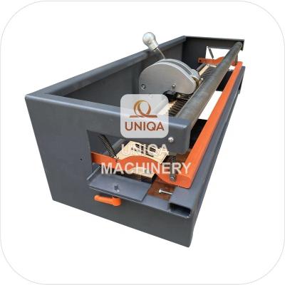 China Textiles manual finger V punching machine for pvc/pu conveyor belts for sale