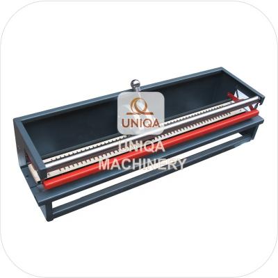 China Textiles manual finger V punching machine for pvc/pu conveyor belts for sale