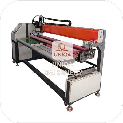 China Textiles hole drilling machine for pvc/pu/rubber conveyor belts for sale