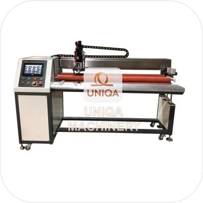 China textiles hole punching machine 1500mm for pvc/pu/rubber conveyor belts for sale