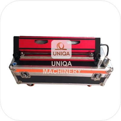 China 600*130mm air cooled hot press for pvc/pu/rubber conveyor belts for sale