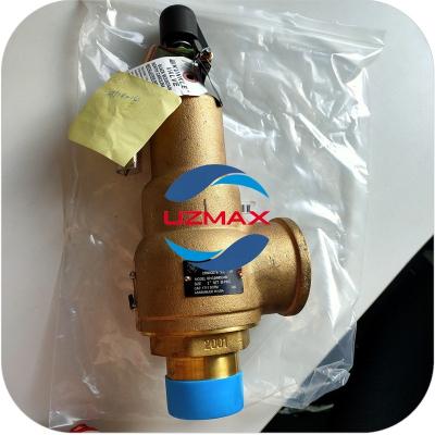 China For Ingersoll Rand Air Compressor UZMAX Safety Valve 39918214 For Ingersoll Rand Compressor for sale