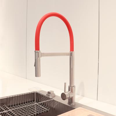 China Sense Faucets High Level Market Demand 304 Stainless Steel Deck Mounted Kitchen Taps Sink Faucet Kitchen Faucet for sale