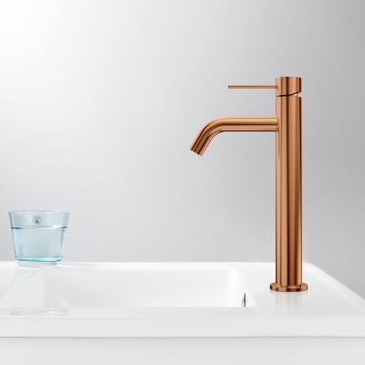 China DALI 2021 Best Modern Contemporary Single Handle Stainless Steel Faucets Durable Mixers Taps Basin for sale