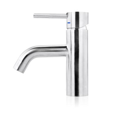 China DALI Manufacturer SINTEF Certification 304 Stainless Steel Basin Faucet SUS304 Modern Water Faucet for sale