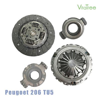 China Metal Automotive Clutch Kits For Peugoet 206 TU5 826211 826212 826213 for sale