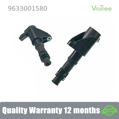 China Spark Ignition Coil  For Peugeot 405 406 407 607 9633001580 Citroen C5 597077 597094 Renault 9633001580 9664401880 for sale