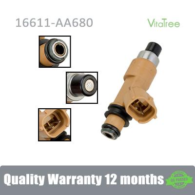 China Fuel Injector For Subaru Forester 2.5L,Impreza 2.0L,Impreza 2.5L,Legacy 2.5L,Outback 2.5L/3.0L, WRX STI,WRX,16611-AA680 for sale