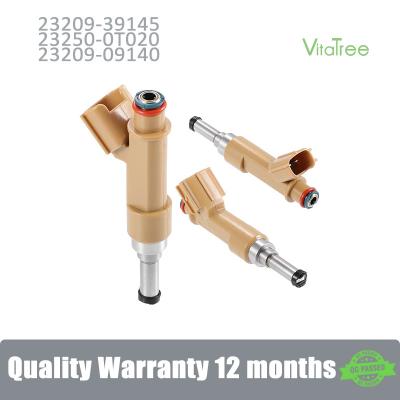 China Fuel Injector For TOYOTA Corolla 23250-0T020 23250-0T010 23209-09140 23209-39145 322-50202 for sale