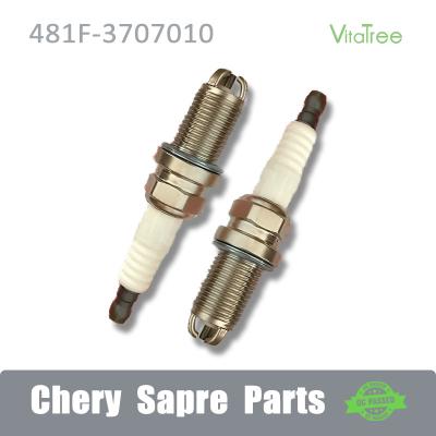 China Spark Plug 481F-3707010 for Chery A1 A3 A5 A15 A21 B11 B14 B12 Tiggo T11 P11 for sale