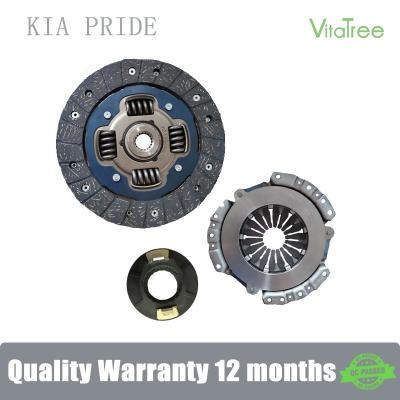 China Auto Clutch Kits For KIA Pride KIC-02 KD-05/KY02-16-460 PRB-10/K203-16-510 for sale