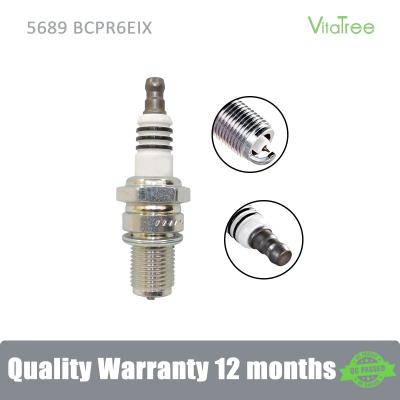 China 5689-BCPR6EIX Car Sparkplugs For FIAT UNO FORD ESCORT PEUGEOT 206 405 406 for sale