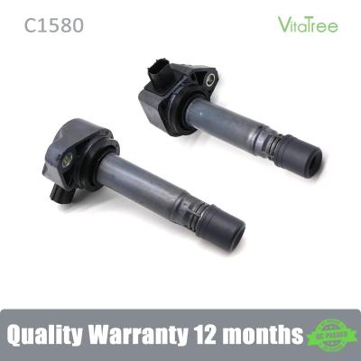 China UF582 C1580 30520RNAA01 Auto Ignition Coil For Civic 2006-2011 1.8L for sale