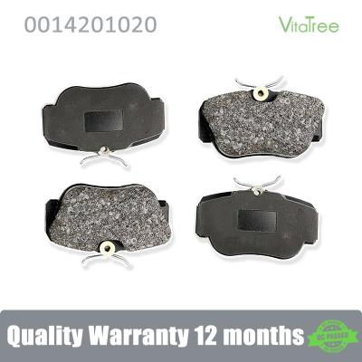 China 0014201020 0004208920 0004209120 Low Dust Brake Pads For MERCEDES-BENZ 190 (W201) 2.0 for sale