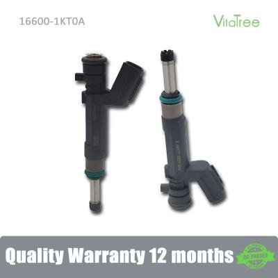 China Vehicle Fuel Injectors For Nissan Versa 2012-19 Versa 16600-1KT0A Note 2014-16 1.6L for sale