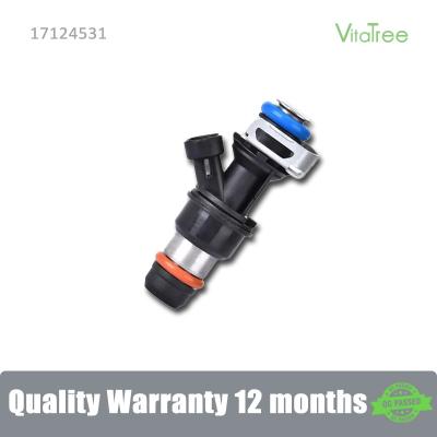 China 17124531 12574927 17114102 Automotive Fuel Injector For 99-07 Chevy Silverado GMC 4.8 5.3 for sale