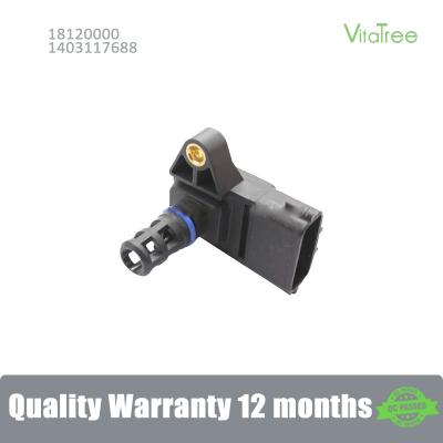 China Autosensoren 18120000 1403117688 Verscheiden absolute druk MAP Sensor Voor PEUGEOT Te koop