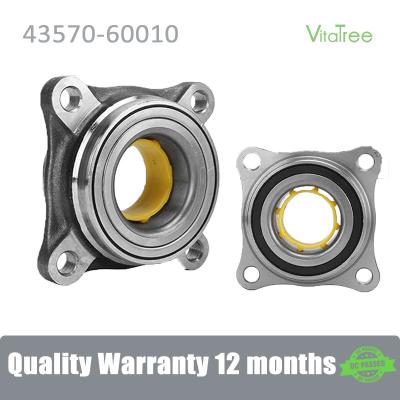 China Wheel Hub Bearing 43570-60010 43570-04010 For TOYOTA HILUX VIII Pickup2.4D 4WD for sale