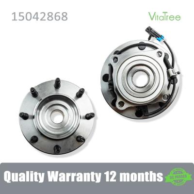 China Wheel Hub Bearing 15042868 051219B 15104582 15112411 For HAMMER H2 SUT 6.0AWD for sale