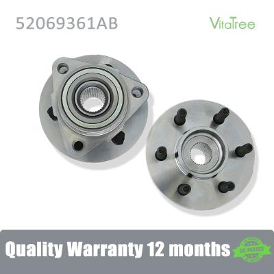 China Dodge Automotive Hub Bearing 52069361AB 515007 WB15007 29515007 BR930207 HA599361 Te koop