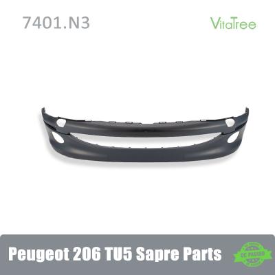 China El parachoques delantero 7401N3 7414P2 7452H8 Para el Peugeot 206 Hatchback ((2A/C) 1.1i en venta