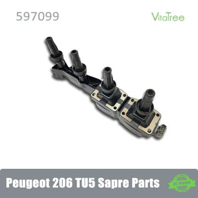 China 597099 96363378 597080 133819 Auto Ignition Coil For CITROEN BERLINGO (B9)1.6 for sale