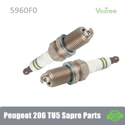 China Peugeot  Spark Plug 5960F0 MKP00097 5960A2 5960F0 5960G5 5960J2 596015 For PEUGEOT 206 for sale