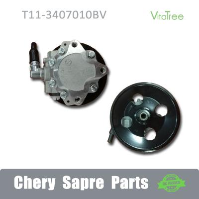 China Car Power Steering Pump T11-3407010BV/7079955167 For Chery Tiggo 3 4G16 for sale