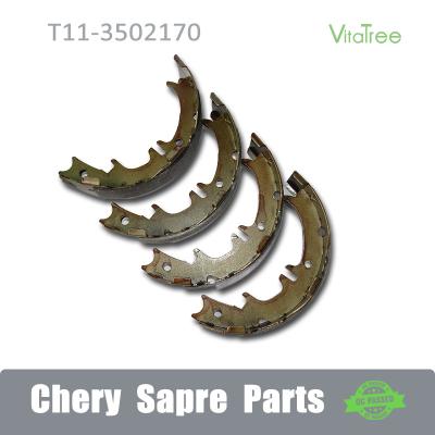 China Chery Tiggo 3 Front Rear Brake Pads  T11-3502170 A113502170 S113502170 for sale