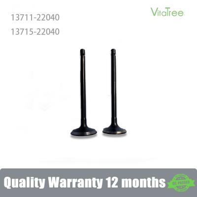 China 13711-22040 13711-0D020 Intake Engine Valve For TOYOTA AVENSIS (_T25)1.6 VVT-i for sale