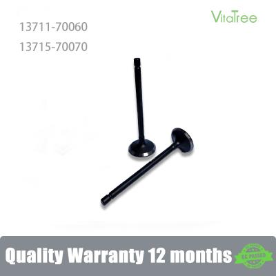 China 13715-70070 1371570070 Exhaust Engine Valve For Lexuss/Toyotaa IS200 1GFE VVTi for sale